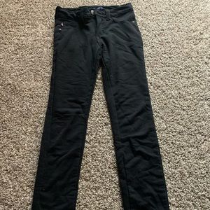 Youth black jeans